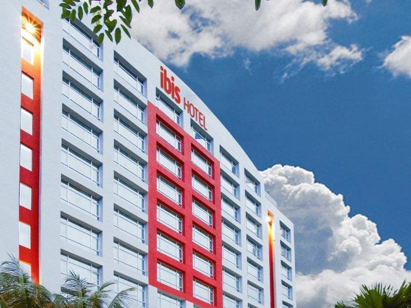 Grand Suka Hotel Pekanbaru Exteriér fotografie