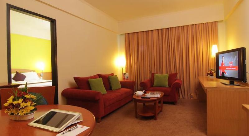 Grand Suka Hotel Pekanbaru Exteriér fotografie