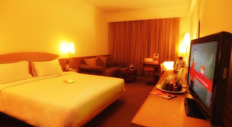 Grand Suka Hotel Pekanbaru Exteriér fotografie