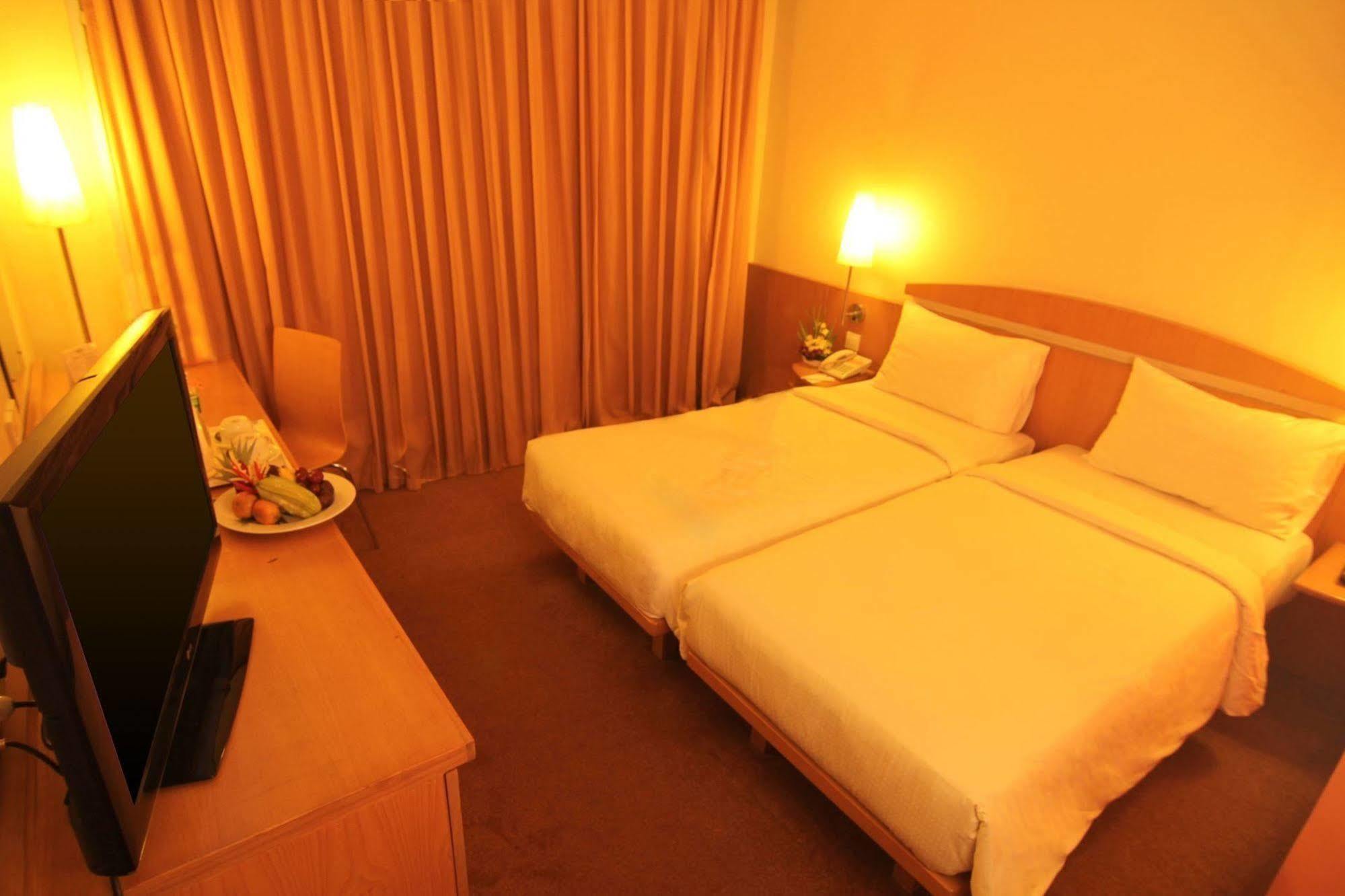 Grand Suka Hotel Pekanbaru Exteriér fotografie